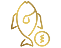 6000 mg de peptides de collagène de poisson hydrolysés à froid